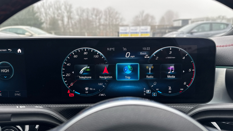 Mercedes-Benz CLA 220d AMG Line Premium + Night Ed 4dr Tip Auto Diesel Saloon